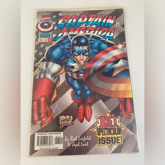 Marvel Other - Captain America #1 Comic